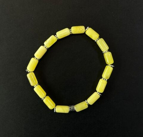 Kaliningrad Damla Kehribar Bileklik Kapsül Model 7,5 (gr)