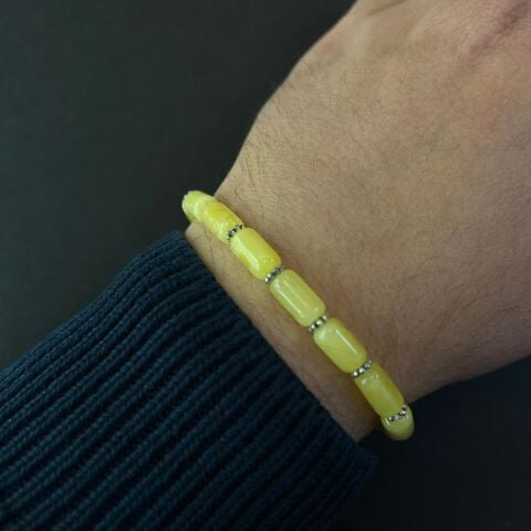 Kaliningrad Damla Kehribar Bileklik Kapsül Model 7,5 (gr)