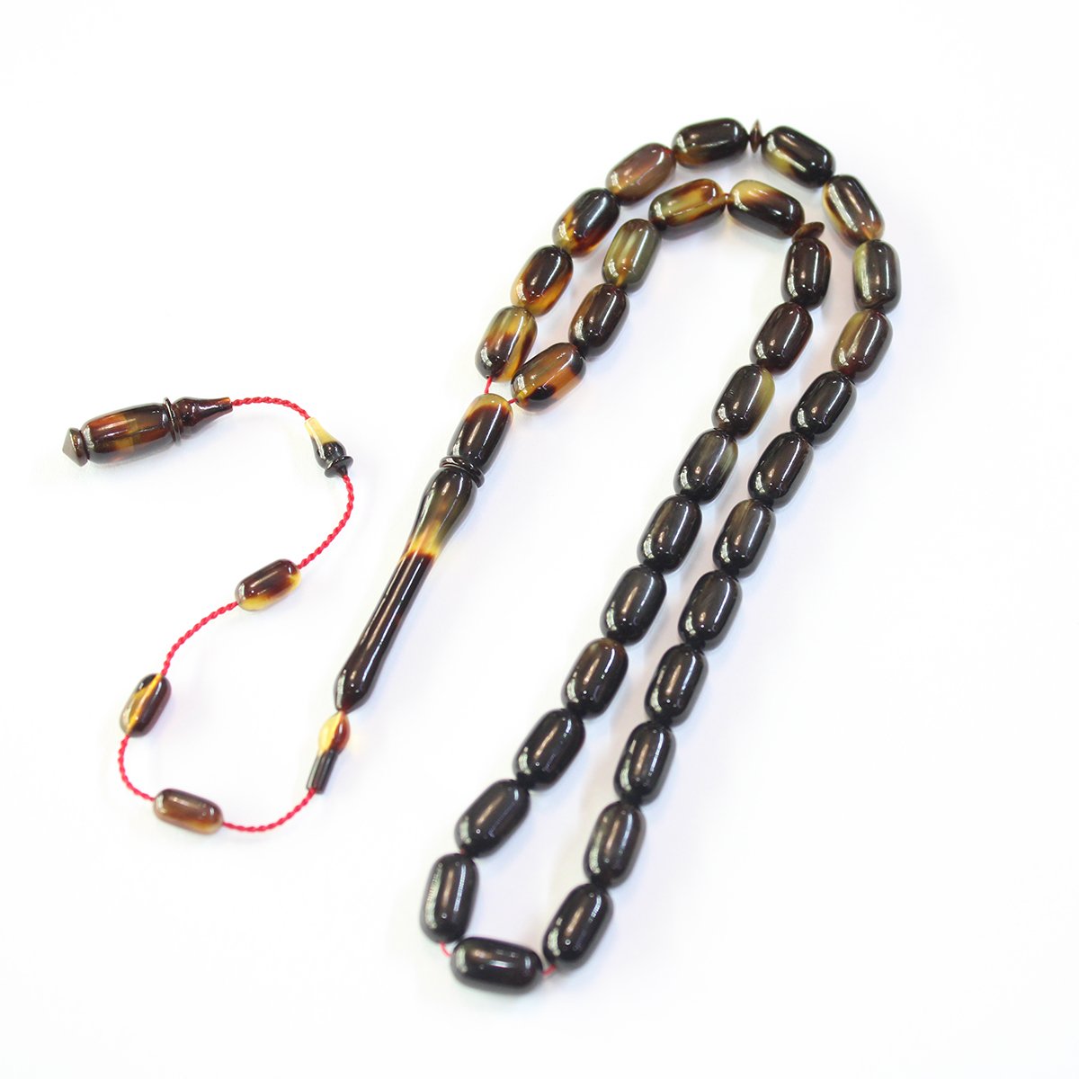 Usta İşi Şişirme Bağa Tespih 6*10 (mm)