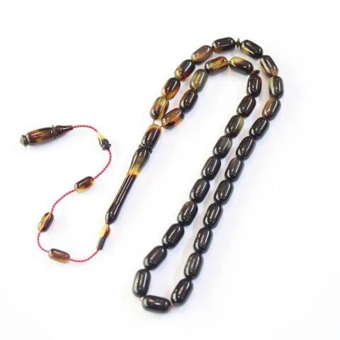 Usta İşi Şişirme Bağa Tespih 6*10 (mm)