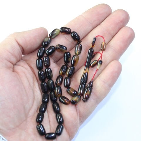 Usta İşi Şişirme Bağa Tespih 6*10 (mm)