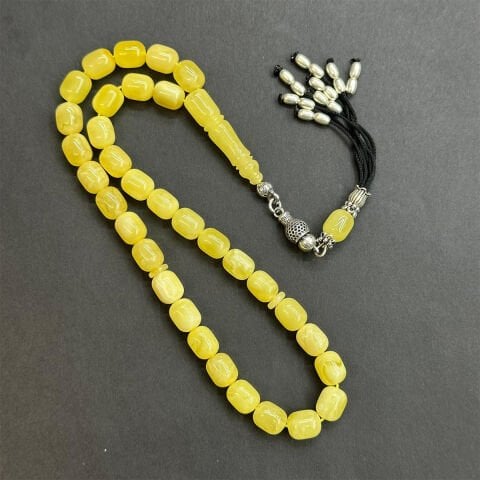 Kaliningrad Damla Kehribar Kapsül Tespih 7*9 (mm)