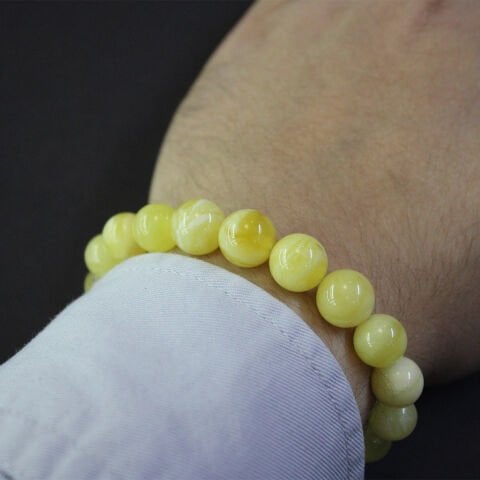 Kaliningrad Damla Kehribar Bileklik Süzme Model 13 (gr)