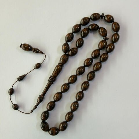 Usta İşçilikli Yılan Ağacı Tespih 9,3*13,3 (mm)