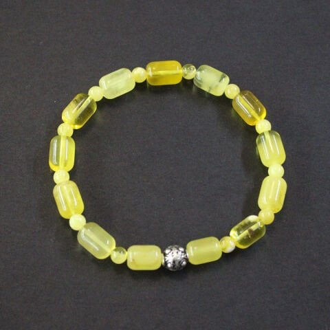 Kaliningrad Damla Kehribar Bileklik Küre & Kapsül Model 9 (gr)