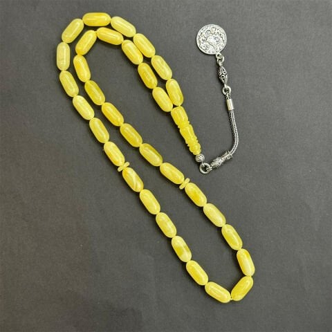 Kaliningrad Damla Kehribar Kapsül Tespih 6*13 (mm)