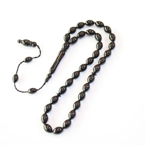 Sistem Püsküllü Oltu Taşı Arpa Kesim 7*10,5 (mm)