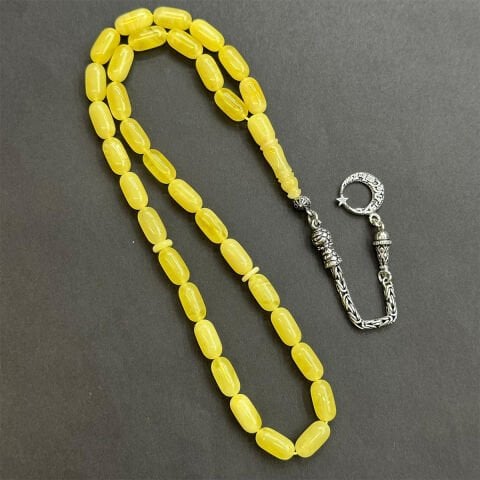 Kaliningrad Damla Kehribar Kapsül Tespih 6*11,5 (mm)