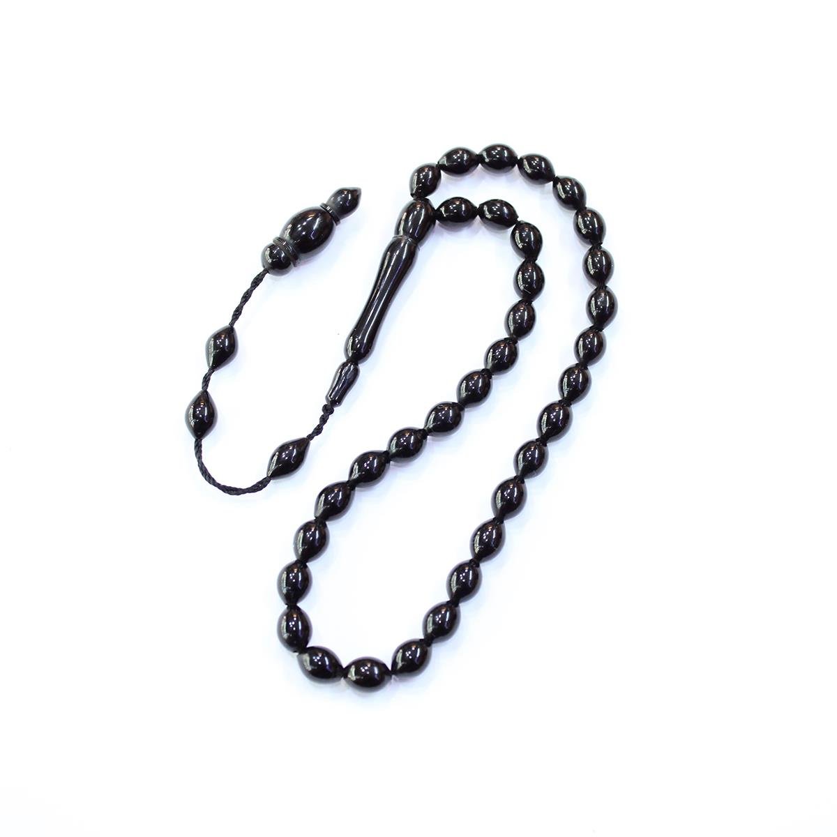 Sistem Püsküllü Oltu Taşı Arpa Kesim  5,5*8 (mm)