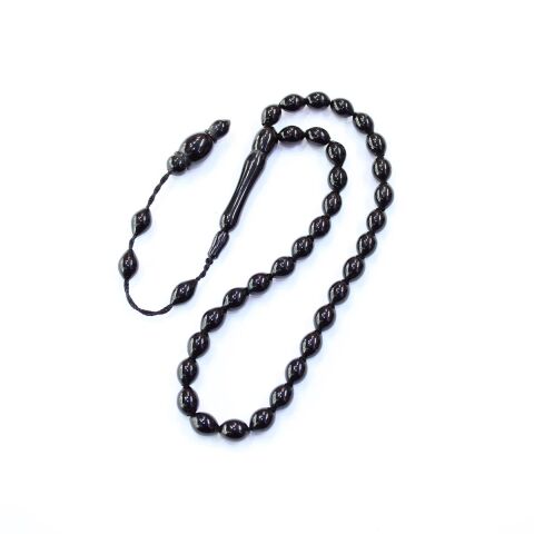 Sistem Püsküllü Oltu Taşı Arpa Kesim  5,5*8 (mm)