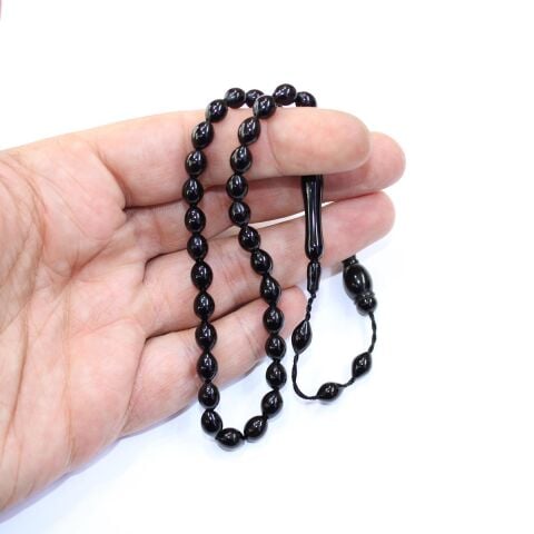 Sistem Püsküllü Oltu Taşı Arpa Kesim  5,5*8 (mm)