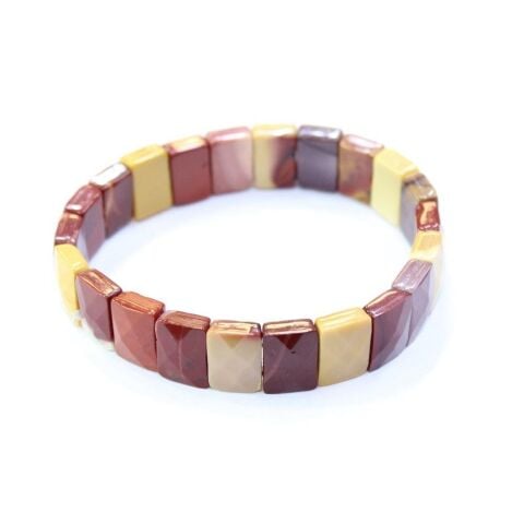 Moon Jasper Doğaltaş Rolex Bileklik