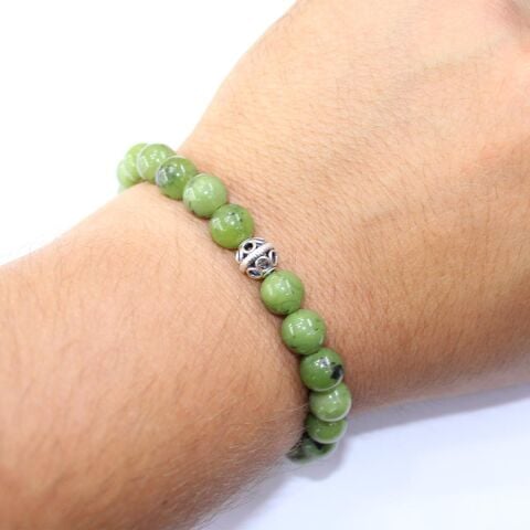 Yeşim Doğal Taş Bileklik