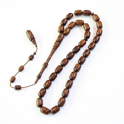 Usta İşi Yılan Ağacı Tespih 8*12 (mm)