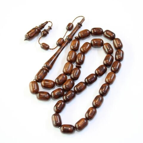 Usta İşi Yılan Ağacı Tespih 8*12 (mm)