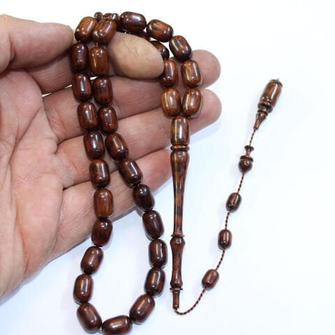 Usta İşi Yılan Ağacı Tespih 8*12 (mm)