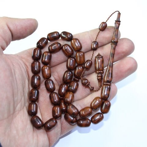 Usta İşi Yılan Ağacı Tespih 8*12 (mm)