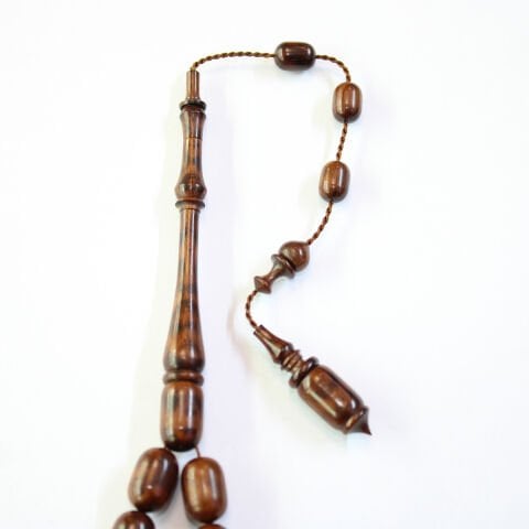 Usta İşi Yılan Ağacı Tespih 8*12 (mm)