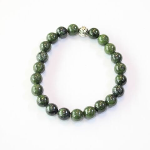 Yeşim Doğal Taş Bileklik