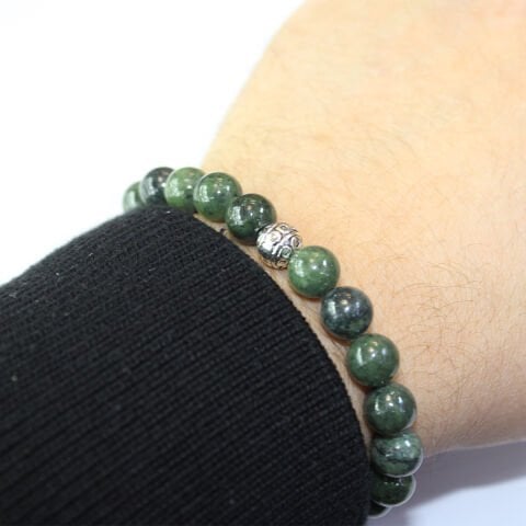 Yeşim Doğal Taş Bileklik