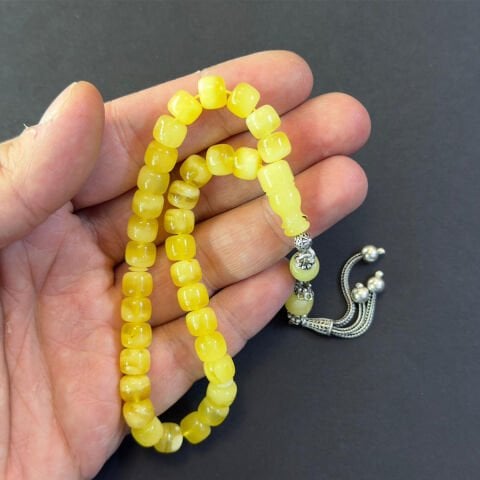 Kaliningrad Damla Kehribar Kapsül Tespih 7,7*6,5 (mm)