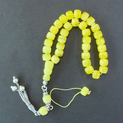 Kaliningrad Damla Kehribar Kapsül Tespih 7,7*6,5 (mm)