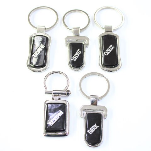 Kişiye Özel Oltu Taşı Anahtarlık