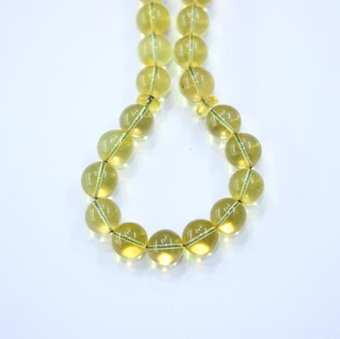 Dominik Damla Kehribar Tespih Küre Kesim 8,3 (mm)