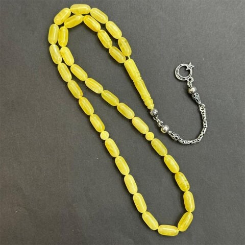 Kaliningrad Damla Kehribar Kapsül Tespih 5,5*11,5 (mm)