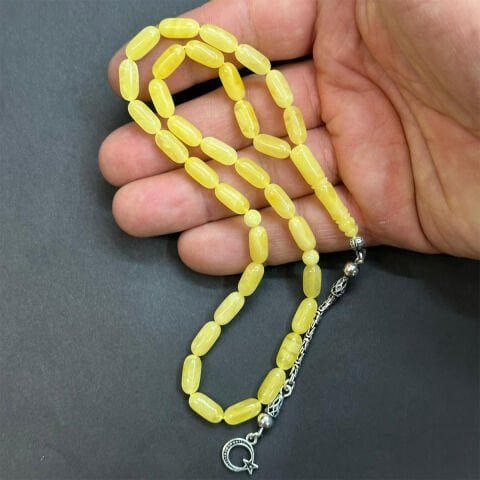 Kaliningrad Damla Kehribar Kapsül Tespih 5,5*11,5 (mm)