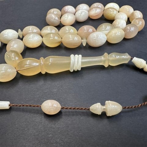 Usta İşçilikli Koç Boynuzu Tespih 10,5*14,5 (mm)