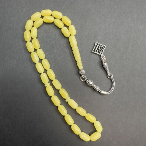 Kaliningrad Damla Kehribar Kapsül Tespih 5*9 (mm)-2