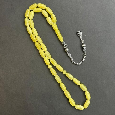 Kaliningrad Damla Kehribar Kapsül Tespih 5*11 (mm)