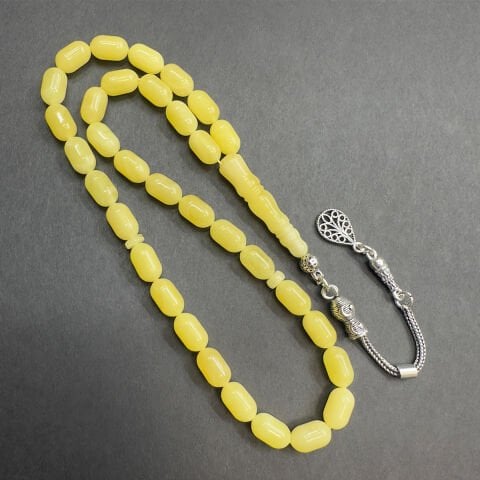 Kaliningrad Damla Kehribar Kapsül Tespih 5.5*9 (mm)-2