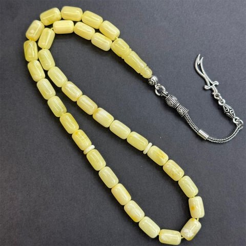 Kaliningrad Damla Kehribar Kapsül Tespih 6*10 (mm)