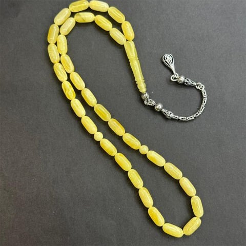 Kaliningrad Damla Kehribar Kapsül Tespih 5,5*11,5 (mm)-1