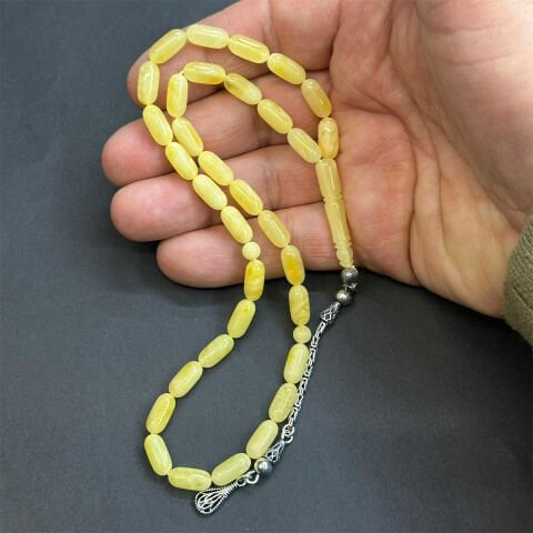 Kaliningrad Damla Kehribar Kapsül Tespih 5,5*11,5 (mm)-1