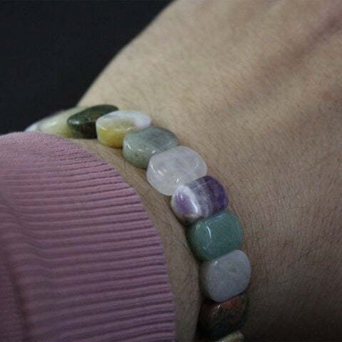 Kuvars Doğaltaş Rolex Bileklik