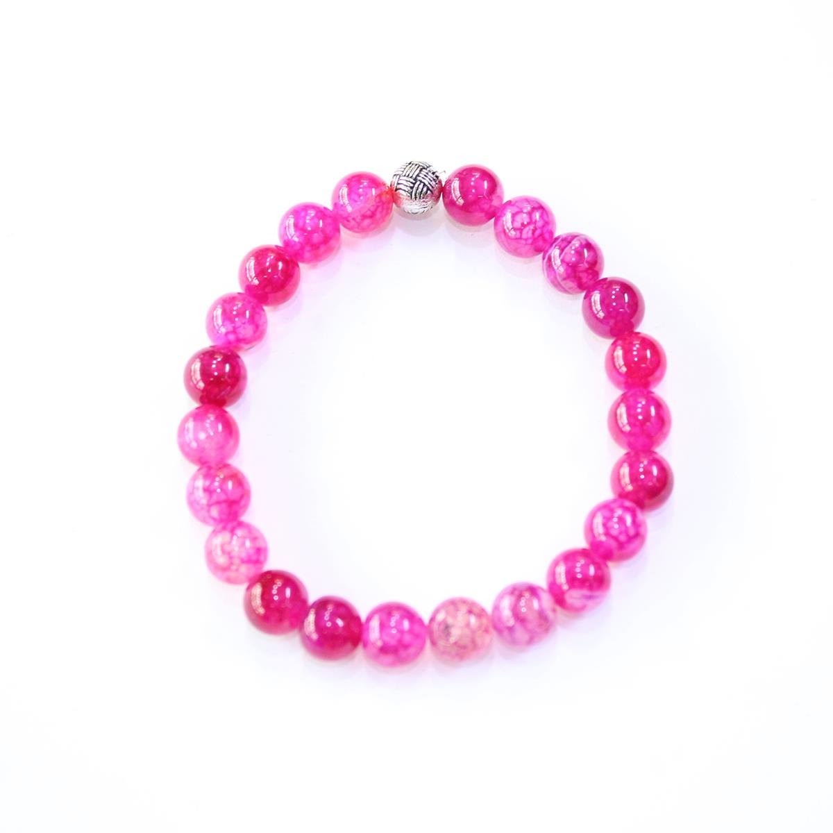Pembe Akik Bileklik