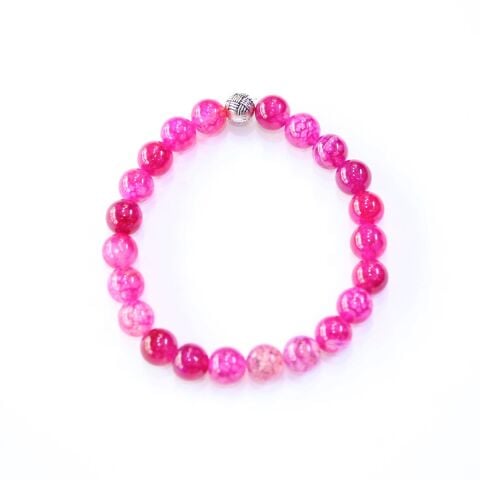 Pembe Akik Bileklik