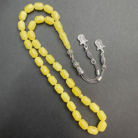 Kaliningrad Damla Kehribar Kapsül Tespih 6,5*9,5 (mm)-6