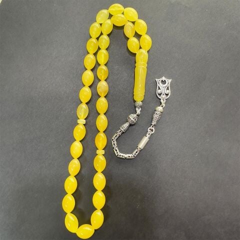 Kaliningrad Damla Kehribar Beyzi Tespih 7.5:11 (mm)