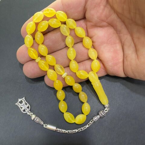 Kaliningrad Damla Kehribar Beyzi Tespih 7.5:11 (mm)