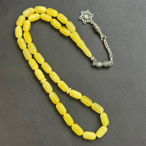 Kaliningrad Damla Kehribar Kapsül Tespih 6,5*11,5 (mm)