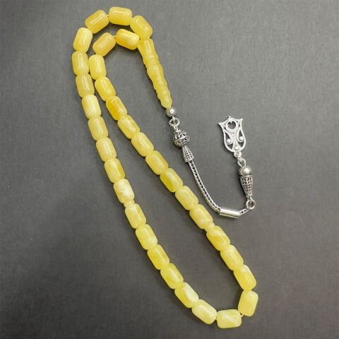 Kaliningrad Damla Kehribar Kapsül Tespih 6,5*9 (mm)