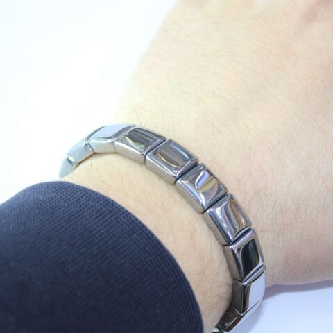 Hematit Rolex Doğal Taş Bileklik