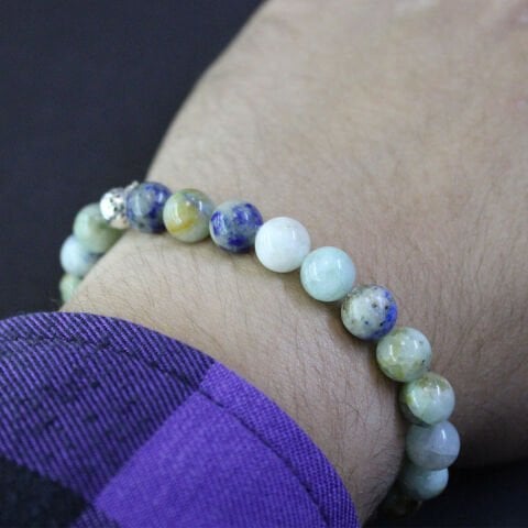 Krizokol Doğal Taş Bileklik