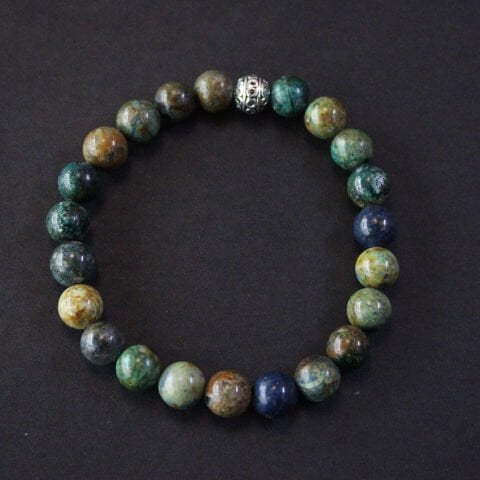 Krizokol Doğal Taş Bileklik