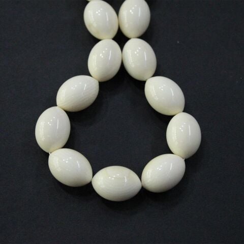 Usta İşçilikli Fil Dişi Tespih 11,5*16,5 (mm)