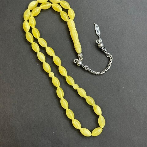 Kaliningrad Damla Kehribar Beyzi Tespih 5,5*10 (mm)